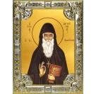 Икона освященная "Арсений Каппадокийский, преподобный", 18x24 см, со стразами