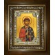 Икона освященная "Борис благоверный князь-страстотерпец", в киоте 24x30 см