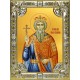 Икона освященная "Владимир равноапостольный, Великий князь", 18x24 см, со стразами