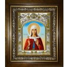 Икона освященная "София мученица", в киоте 20x24 см