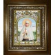 Икона освященная "Елизавета, Елисавета преподобномученица, великая княгиня", в киоте 20x24 см