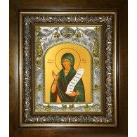 Икона освященная "Мариам пророчица", в киоте 20x24 см фото