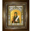 Икона освященная "Мариам пророчица", в киоте 20x24 см