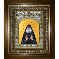 Икона освященная "Гавриил (Ургебадзе) архимандрит, преподобный", в киоте 20x24 см фото