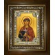 Икона освященная "Глеб благоверный князь-страстотерпец", в киоте 24x30 см