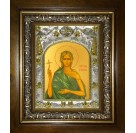 Икона освященная "Мария Египетская, преподобная", в киоте 20x24 см