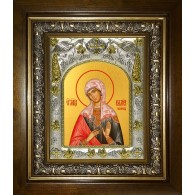 Икона освященная "Калиса Коринфская мученица", в киоте 20x24 см фото