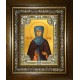 Икона освященная "Евгения Святая преподобномученица",в киоте 24x30 см