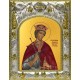 Икона освященная "Эдуард мученик, король Англии", 14x18 см