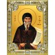 Икона освященная "Косма Эталийский", 18x24 см, со стразами