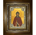 Икона освященная "Ефрем Сирин преподобный", в киоте 24x30 см