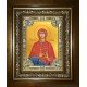 Икона освященная "Зинаида Мученица",в киоте 24x30 см