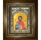 Икона освященная "Илиан (Илий) Севастийский мученик", в киоте 20x24 см