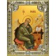 Икона освященная "Иоанн (Иван) Богослов апостол", 18х24 см, со стразами