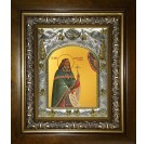 Икона освященная "Константин Богородский священномученик",в киоте 20x24 см