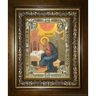 Икона освященная "Марк Апостол", в киоте 24x30 см фото