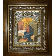 Икона освященная "Марк Апостол", в киоте 20x24 см фото
