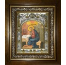 Икона освященная "Марк Апостол", в киоте 20x24 см