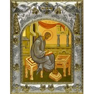 Икона освященная "Марк Апостол", 14x18 см фото