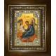 Икона освященная "Марк Апостол", в киоте 24x30 см
