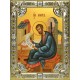 Икона освященная "Марк Апостол", 18x24 см, со стразами