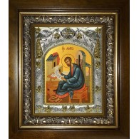 Икона освященная "Марк Апостол", в киоте 20x24 см фото