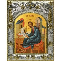 Икона освященная "Марк Апостол", 14x18 см фото