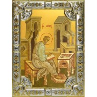 Икона освященная "Матфей (Матвей) Апостол", 18x24 см, со стразами фото