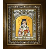 Икона освященная "Нектарий Эгинский святитель", в киоте 20x24 см фото