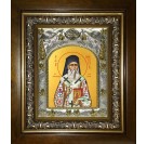 Икона освященная "Нектарий Эгинский святитель", в киоте 20x24 см