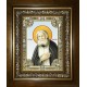 Икона освященная "Серафим Саровский преподобный, чудотворец", в киоте 24x30 см