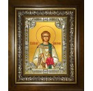 Икона освященная "Стефан архидиакон первомученик", в киоте 24x30 см