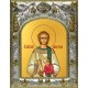 Икона освященная "Стефан архидиакон первомученик", 14x18 см