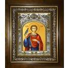 Икона освященная "Трифон мученик", в киоте 20x24 см
