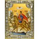 Икона освященная "Трифон мученик", 18x24 см, со стразами