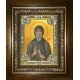 Икона освященная "Антоний Великий, преподобный", в киоте 24x30 см