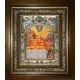 Икона освященная "Вифлеемские младенцы мученики", в киоте 20x24 см