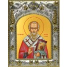Икона освященная "Анатолий Константинопольский", 14x18 см