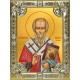 Икона освященная "Анатолий Константинопольский", 18х24 см, со стразами