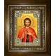 Икона освященная "Виктор Коринфский", в киоте 24x30 см