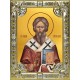 Икона освященная "Геннадий архиепископ Новгородский ,святитель", 18x24 см, со стразами