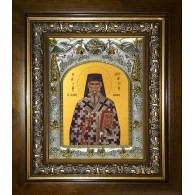 Икона освященная "Дионисий Ареопагит, священномученик", в киоте 20x24 см фото