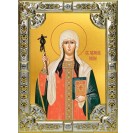 Икона освященная "Нина просветительница Грузии, равноапостольная", 18x24 см, со стразами