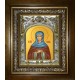 Икона освященная "Таисия Египетская преподобная", в киоте 20x24 см