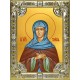 Икона освященная "Таисия Египетская преподобная", 18x24 см, со стразами