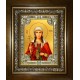 Икона освященная "Фотина (Светлана) Самаряныня, Римская, мученица", в киоте 24x30 см