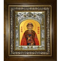Икона освященная "Ярослав Мудрый", в киоте 20x24 см фото