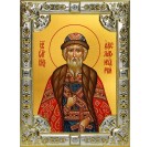 Икона освященная "Ярослав Мудрый", 18x24 см, со стразами