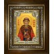 Икона освященная "Ярослав Мудрый", в киоте 24x30 см со стразами