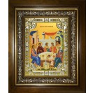 Икона освященная "Брак в Кане Галилейской", в киоте 24x30 см